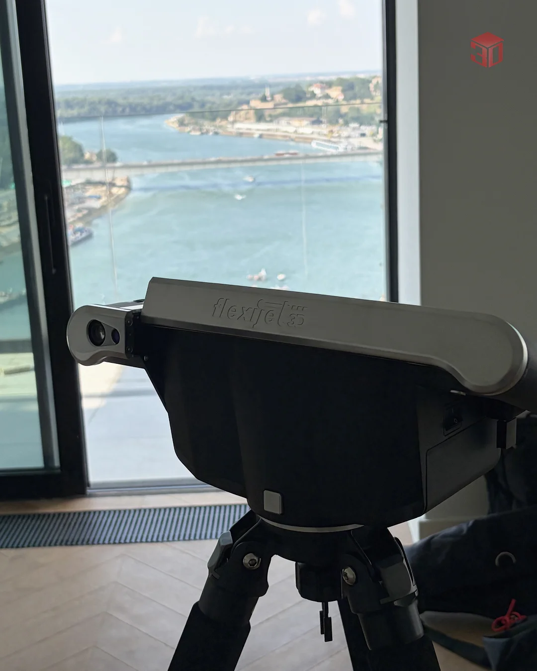 3D merenje — Beograd na vodi