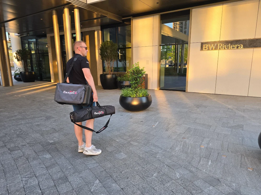 3D merenje — Beograd na vodi